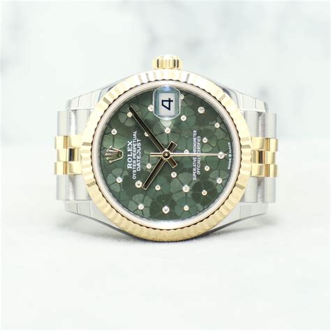 rolex 31 green|Rolex datejust 31 price.